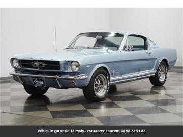 1965 Ford Mustang Fastback V8 1965 Prix tout compris