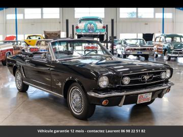 1965 Ford Mustang Cabriolet 1965 Prix tout compris