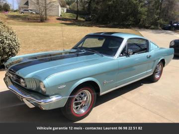 1965 Ford Mustang V8 289 1965 Prix tout compris