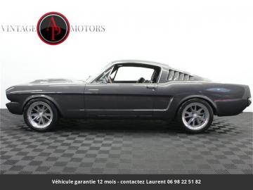 1965 Ford Mustang Fastback V8 289 1965 Prix tout compris