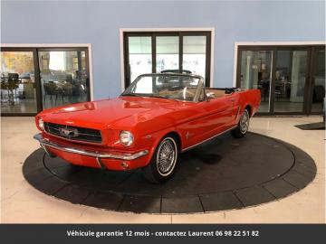 1965 Ford Mustang V8 289 Code C 1965 Prix tout compris