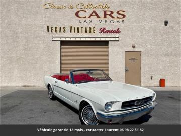 1965 Ford Mustang 1965 Cabriolet Prix tout compris