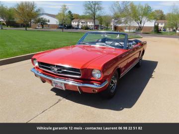 1965 Ford Mustang V8 Code A 1965 Prix tout compris