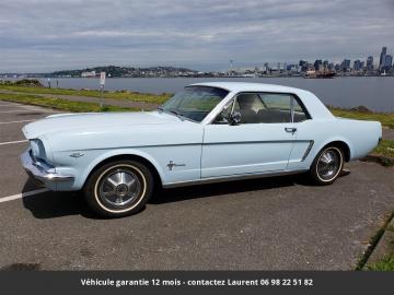 1965 Ford Mustang V8 289 1965 Prix tout compris