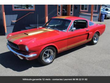 1965 Ford Mustang Fastback V8 1965 Prix tout compris 