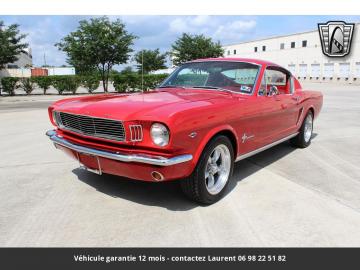 1965 Ford Mustang Fastback V8 289 1965 Prix tout compris 