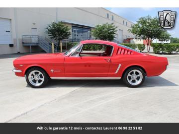 1965 Ford Mustang Fastback V8 1965 Prix tout compris 