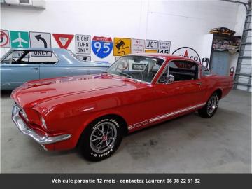 1965 Ford Mustang Fastback V8 1965 Prix tout compris hors homologation 4500 €