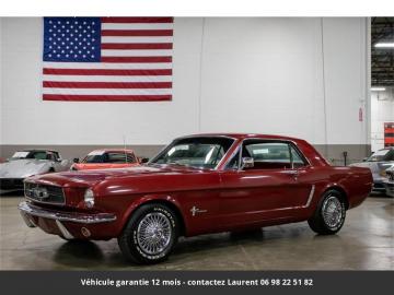 1965 Ford Mustang V8 289 1965 Prix tout compris 