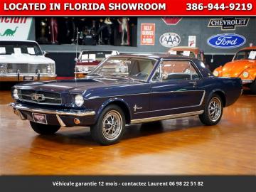 1965 Ford Mustang 1965 Prix tout compris