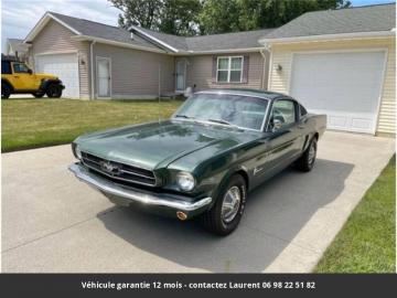 1965 Ford Mustang Fastback V8 1965 Prix tout compris