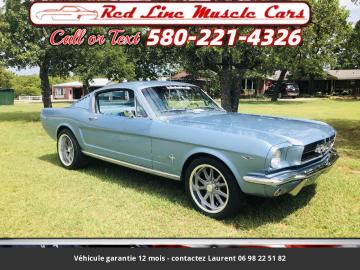 1965 Ford Mustang Fastback V8 289 1965 Prix tout compris