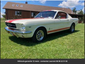 1965 Ford Mustang Fastback V8 1965 Prix tout compris 