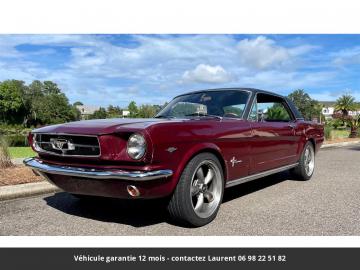 1965 Ford Mustang V8 289 1965 Prix tout compris hors homologation 4500 €