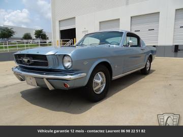 1965 Ford Mustang V8 289 1965 Prix tout compris 