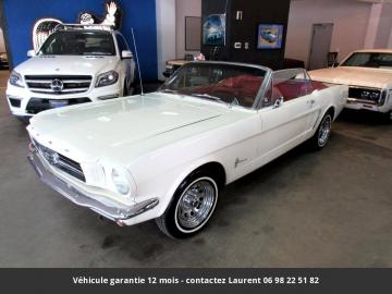 1965 Ford Mustang 1965 Cabriolet Prix tout compris 