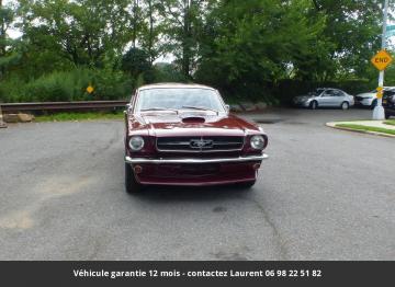 1965 Ford Mustang Fastback V8 1965 Prix tout compris 