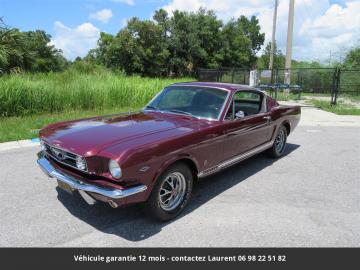 1965 Ford Mustang  GT Code A Fastback 1965 Prix tout compris 