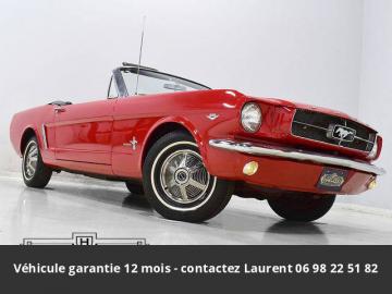 1965 Ford Mustang V8 289 1965 Prix tout compris 