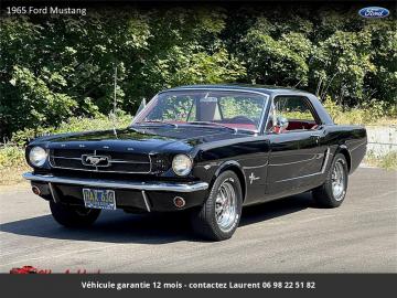 1965 Ford Mustang V8 289 1965 Prix tout compris