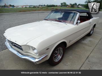 1965 Ford Mustang  "C" code 289ci V8 Prix tout compris 