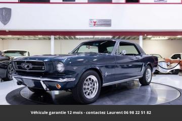 1965 Ford Mustang Pony 289ci V8 1965 Prix tout compris 