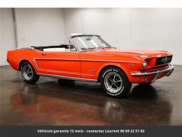 1965 Ford Mustang V8 289 1965 Prix tout compris