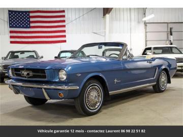 1965 Ford Mustang Pony Pack V8 289 1965 Cabriolet Prix tout compris 