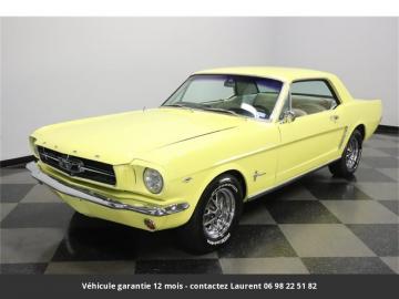 1965 Ford Mustang V8 4965 Prix tout compris