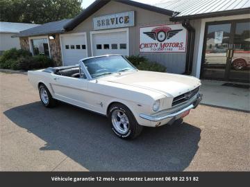 1965 Ford Mustang V8 Cabriolet 1965 Prix tout compris 