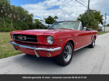 1965 Ford Mustang V8 1965 Prix tout compris