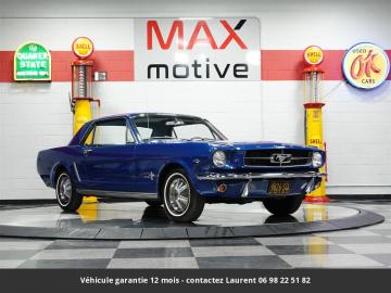 1965 Ford Mustang V8 289 1965 Prix tout compris 