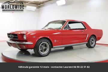 1965 Ford Mustang V8 289 1965 Prix tout compris 