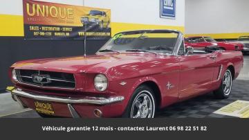1965 Ford Mustang V8 289 1965 Prix tout compris 