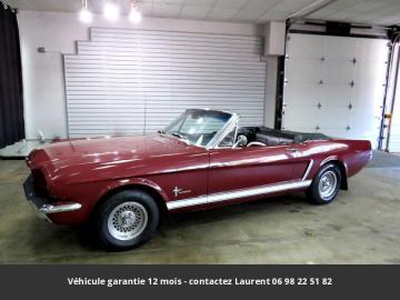 1965 Ford Mustang 1965 Prix tout compris 