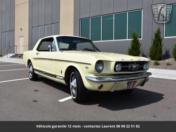 1965 Ford Mustang V8 289 1965 Prix tout compris 