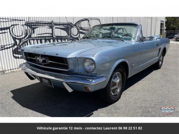 1965 Ford Mustang V8 289 1965 Prix tout compris