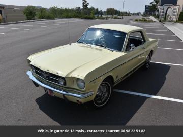 1965 Ford Mustang V8 289 1965 Prix tout compris 