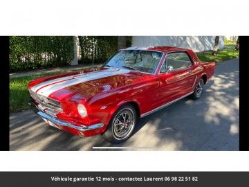 1965 Ford Mustang V8 289 1965 Prix tout compris