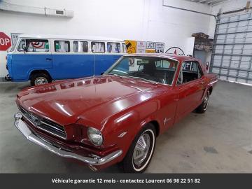 1965 Ford Mustang V8 289 1965 Prix tout compris