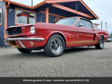 1965 Ford Mustang GT 350 Fastback V8 1965 Prix tout compris