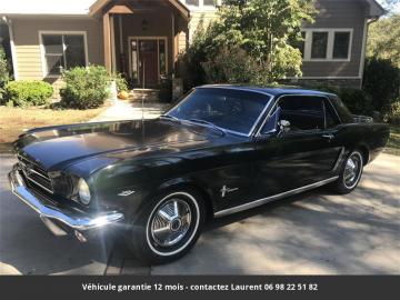 1965 Ford Mustang V8 289 1965 Prix tout compris