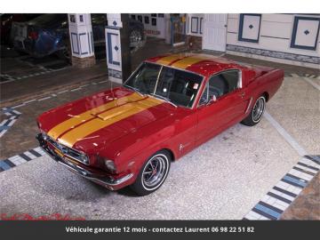 1965 Ford Mustang Fastback V8 289 1965 Prix tout compris  