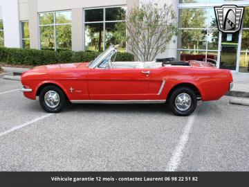 1965 Ford Mustang V8 289 1965 Prix tout compris  