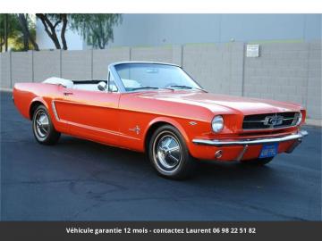 1965 Ford Mustang V8 1965 Prix tout compris 