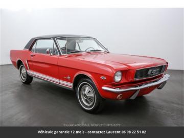 1965 Ford Mustang 302 V8 1965 Prix tout compris  