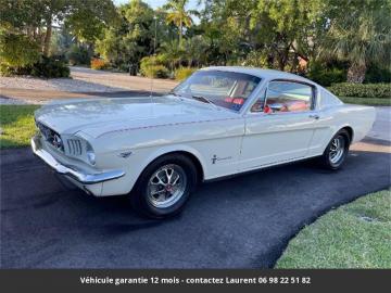 1965 Ford Mustang Fastback 1965 Prix tout compris 