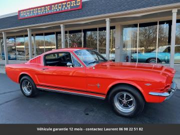 1965 Ford Mustang Fastback V8 289 1965 Prix tout compris 