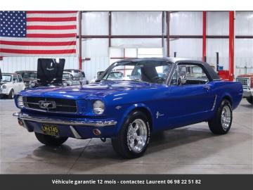 1965 Ford Mustang V8 289 1965 Prix tout compris 