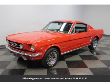 1965 Ford Mustang Fastback V8 1965 Prix tout compris hors homologation 4500 €